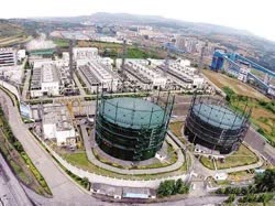 EZW11XY-8000T-3000核电制造中的卷板机