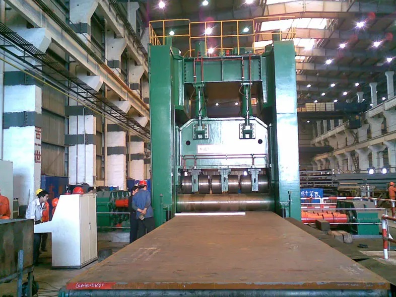 探索現(xiàn)代金屬板矯平機技術(shù)的多功能性