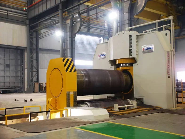 卷板機中的人機合作伙伴關(guān)系