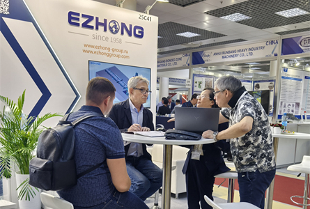 我司圓滿(mǎn)參展2024年俄羅斯國(guó)際機(jī)床展